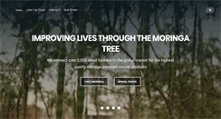 Desktop Screenshot of moringaconnect.com